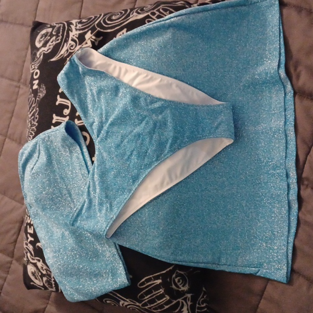 VS Glitter Bikini Set